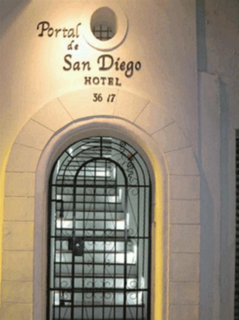 Hotel Portal De San Diego Cartagena Exteriér fotografie